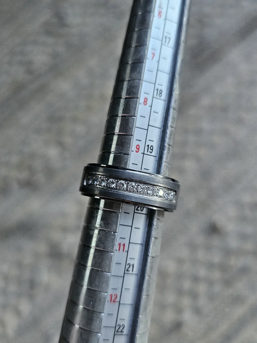 N/A mens tungsten